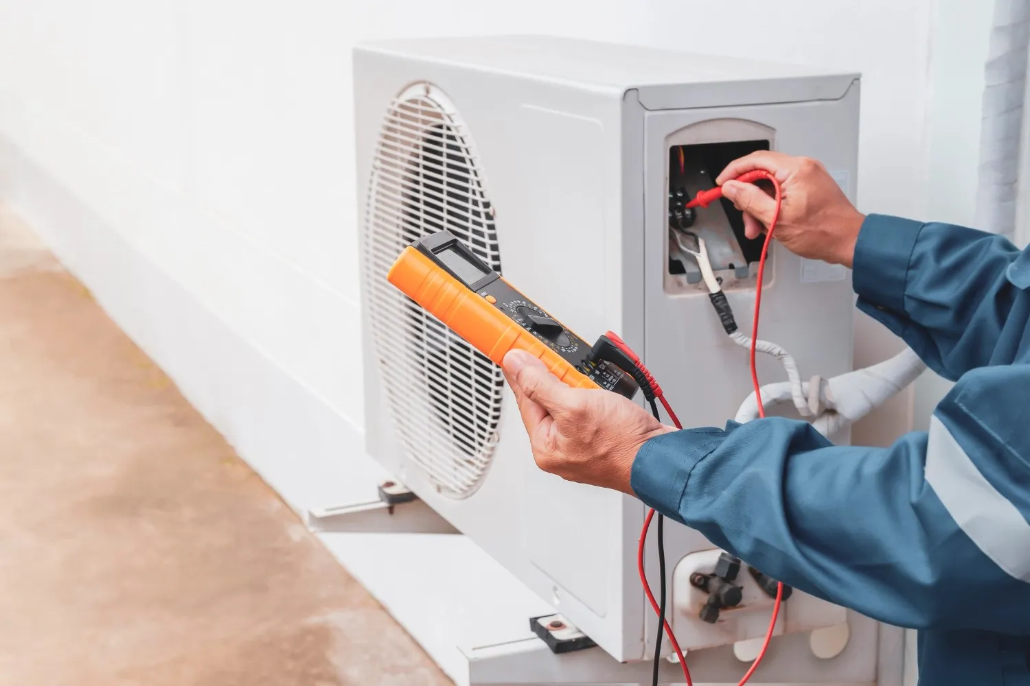 Instalación de aire acondicionado en oficina