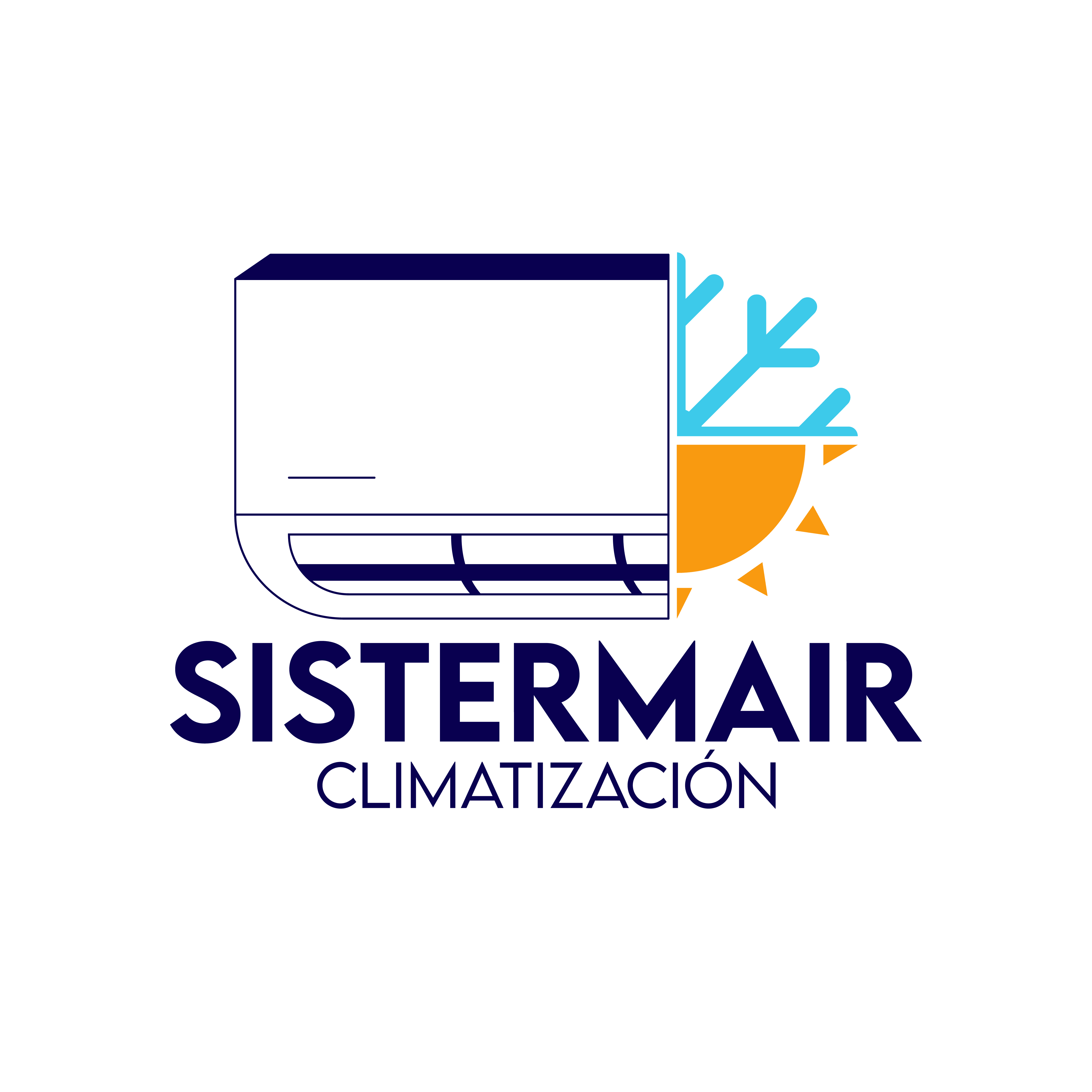 Logo centrado